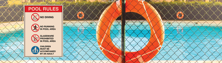 Swimming Pools Signs – New Signs