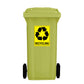 Recycle Wheelie Bin Stickers