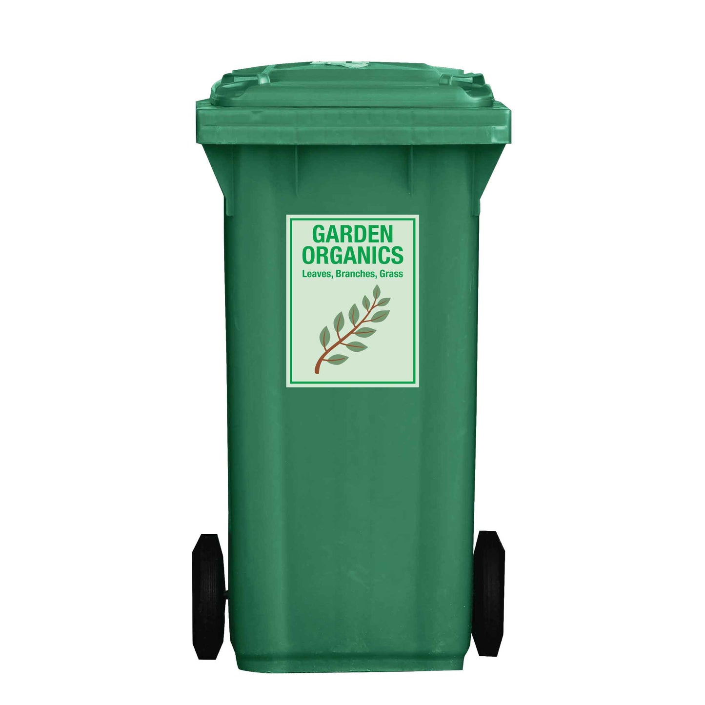 Premium Garden Organics Wheelie Bin Stickers