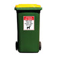 Attention Dog Owners Make Sure Your Dog Doesn't Drop Anything Wheelie Bin Sticker