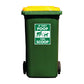 If They Poop You Scoop Wheelie Bin Stickers