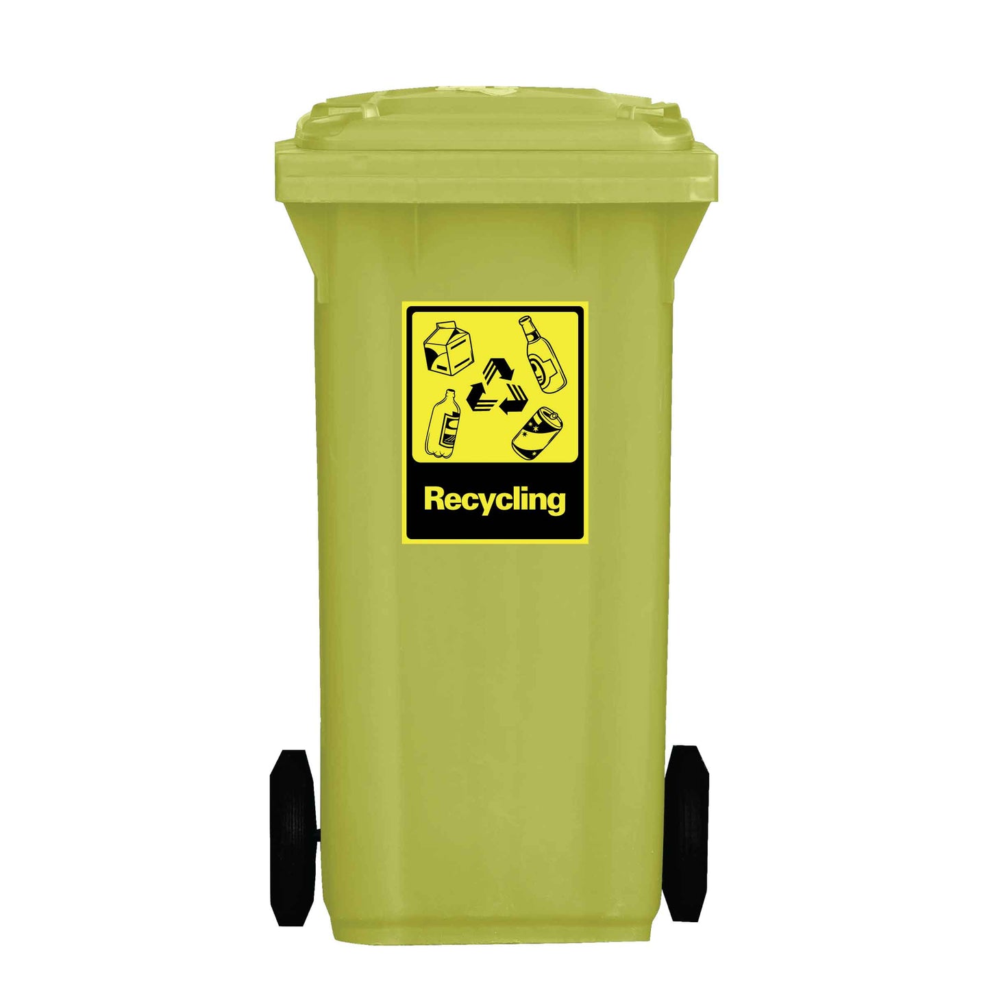 Recycling Wheelie Bin Stickers