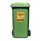 Bye Bye Please Drive Carefully Help For Wildlife Victoria Wheelie Bin Sticker