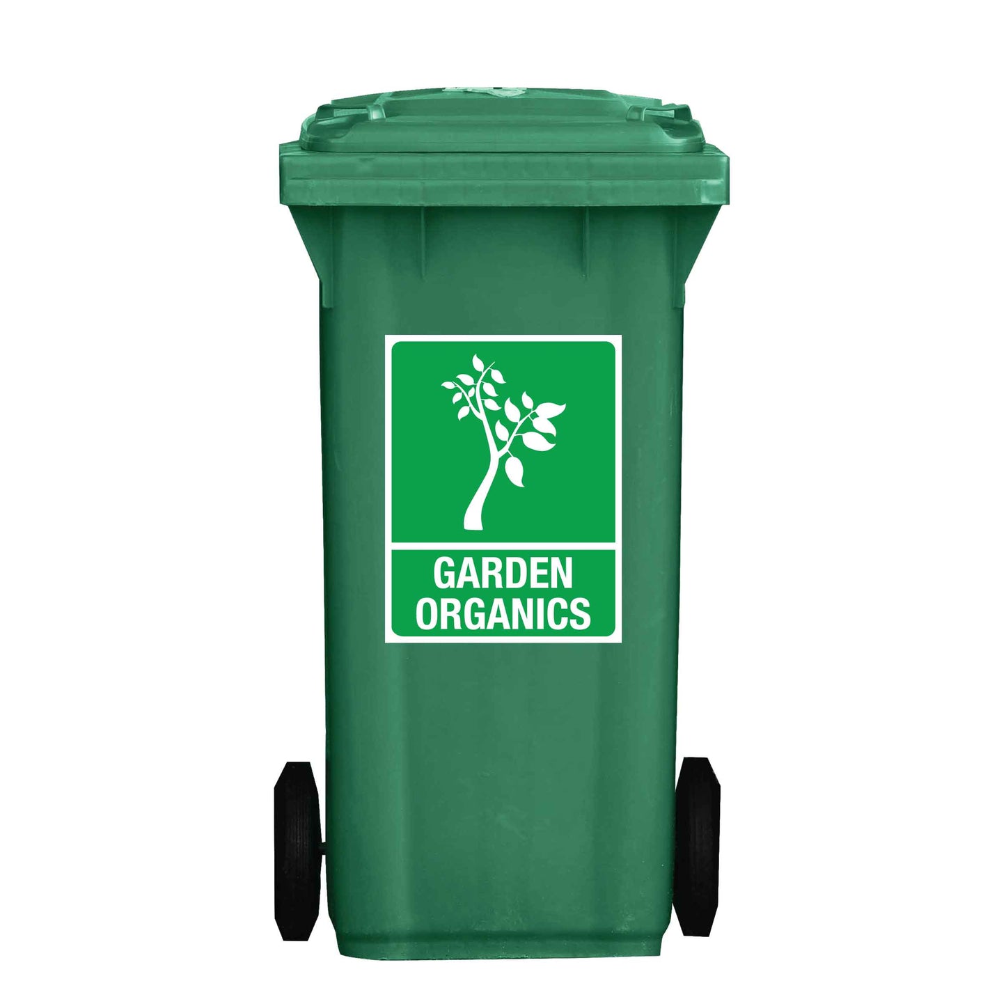 Standard Garden Organics Wheelie Bin Stickers