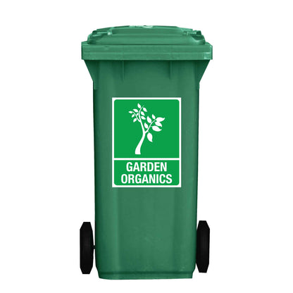 Standard Garden Organics Wheelie Bin Stickers