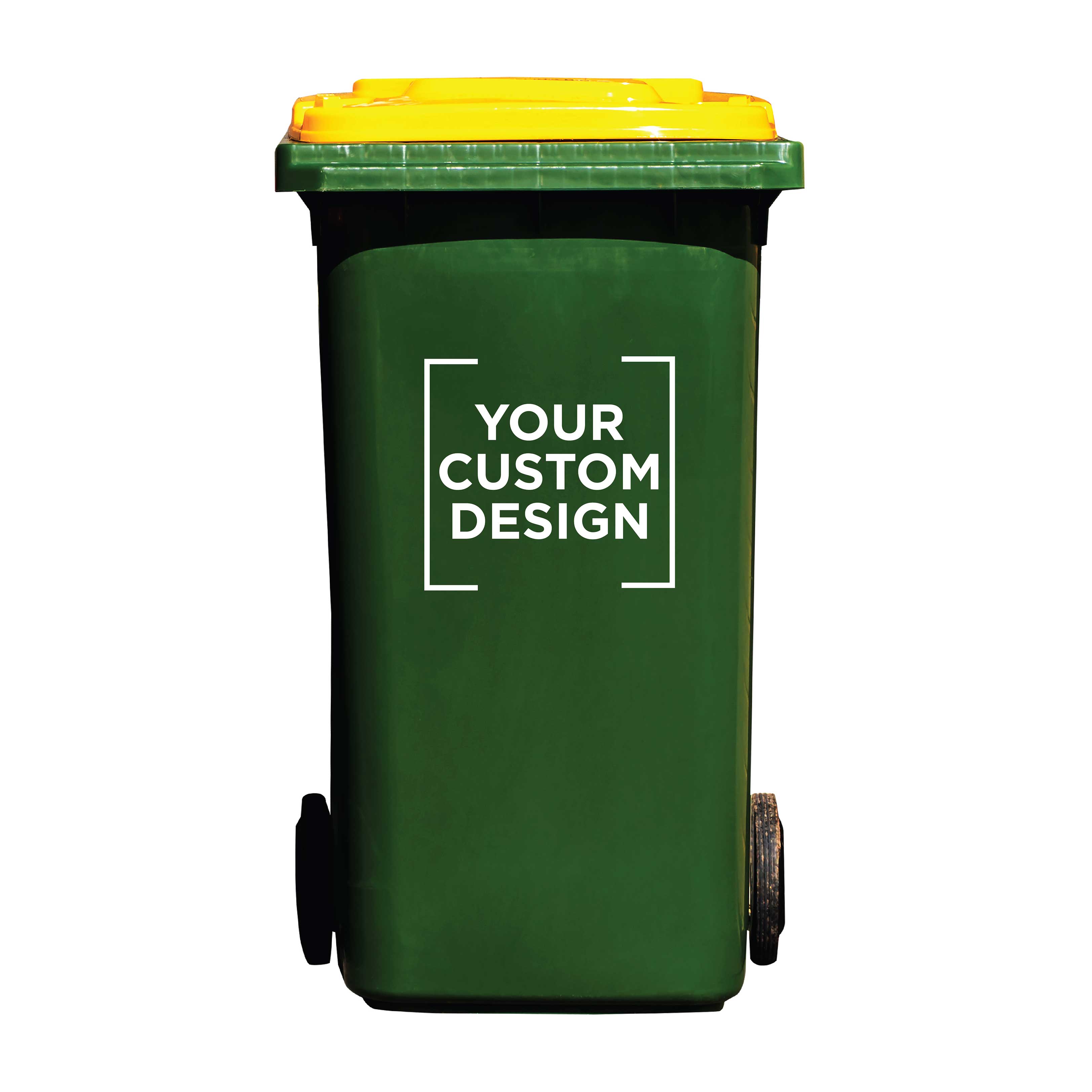 Custom Wheelie Bin Stickers – New Signs
