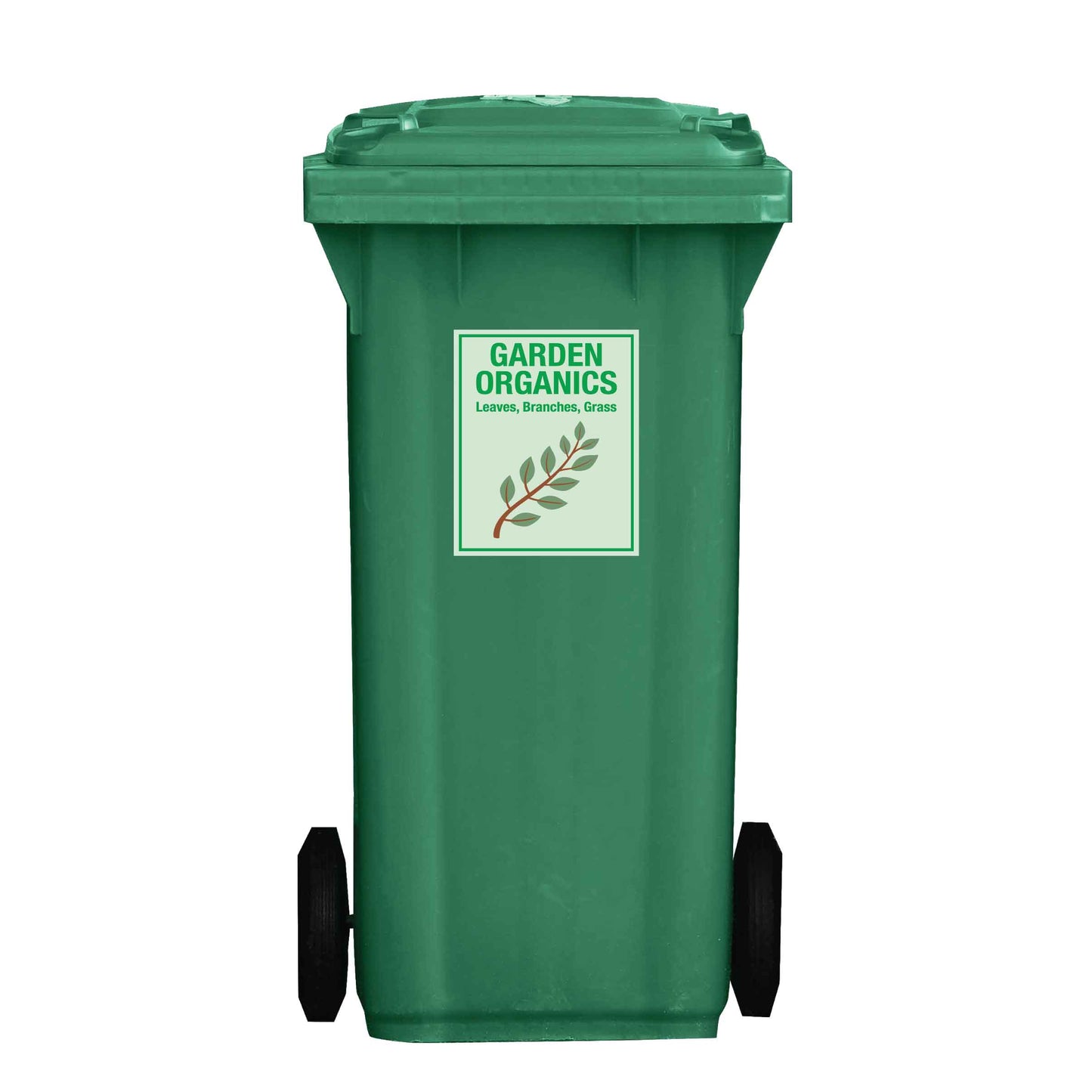 Premium Garden Organics Wheelie Bin Stickers