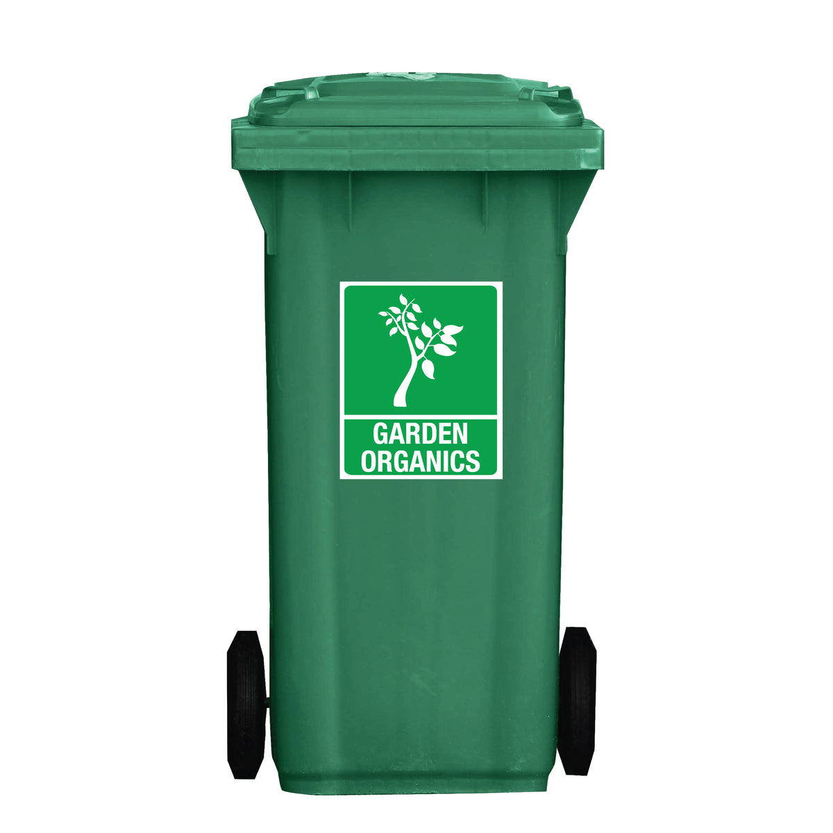 Standard Garden Organics Wheelie Bin Stickers