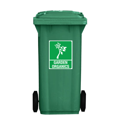 Standard Garden Organics Wheelie Bin Stickers