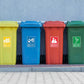 Standard Mixed Recycling Wheelie Bin Stickers