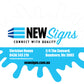 New Signs Sample Pack 1 - Creative