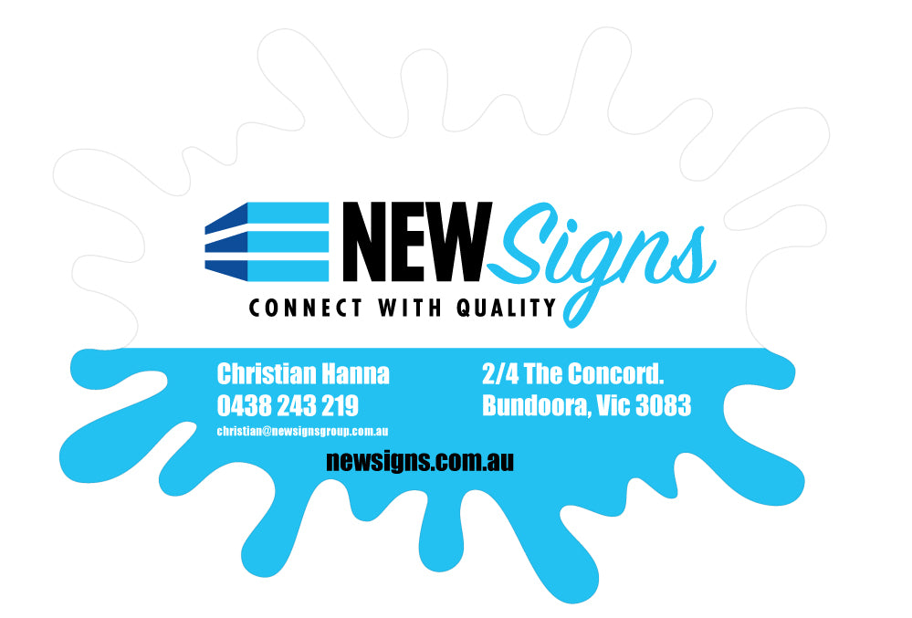 New Signs Sample Pack 1 - Creative