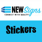 New Signs Sample Pack 2 - Simple Materials