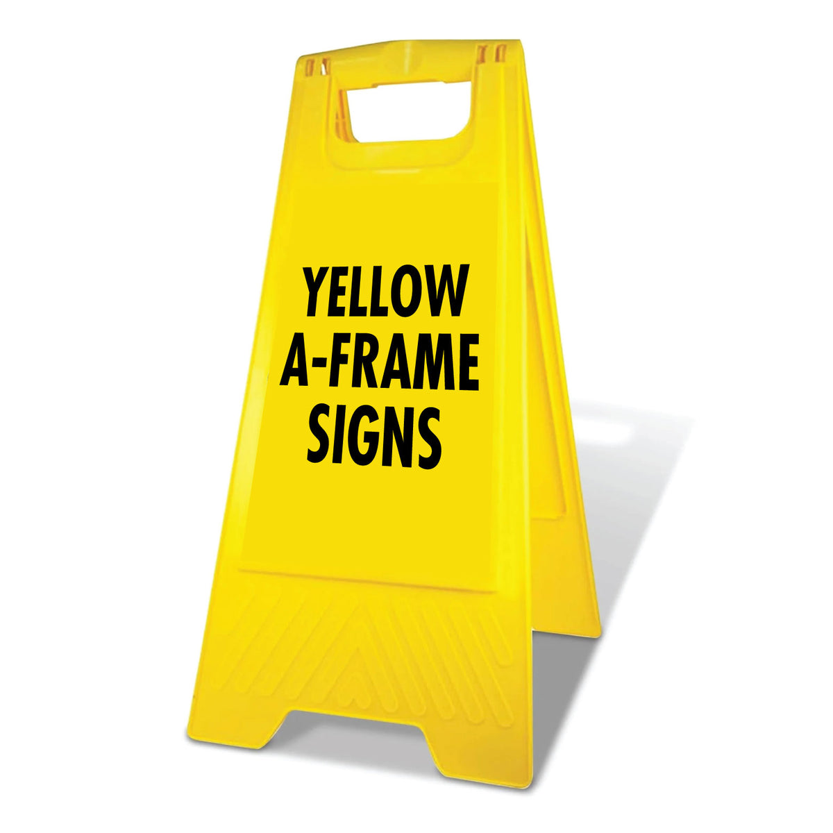 Yellow A-Frame Collection – New Signs