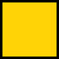 Yellow Blank Square Multi Message Traffic Sign