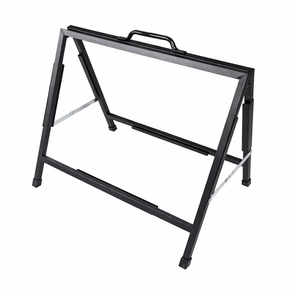 A - Frame Landscape Black - Danger Workers Above Corflute Inserts - New Signs