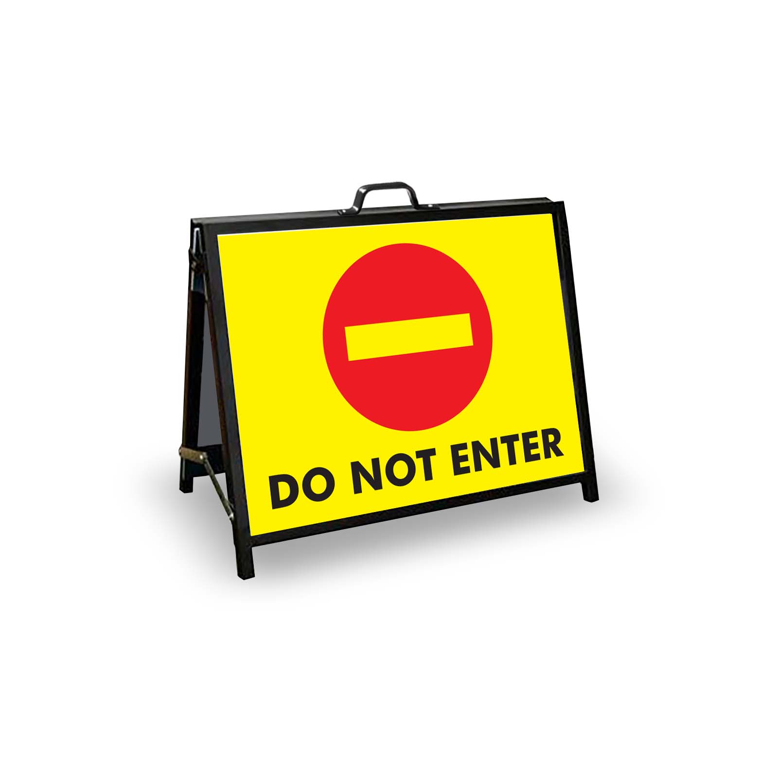 Construction Safety Landscape A-Frame Corflute Insert – New Signs