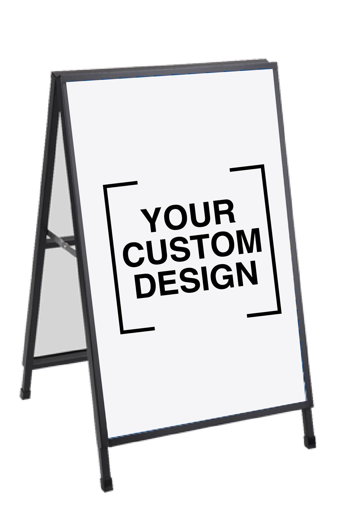 A - Frame with Corflute Inserts - New Signs