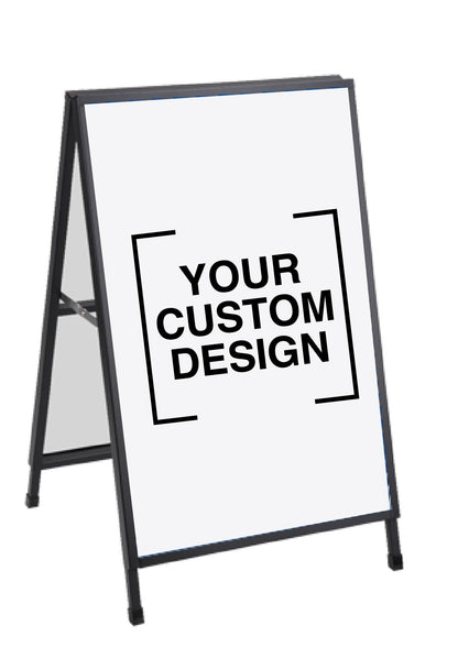 A - Frame with Corflute Inserts - New Signs