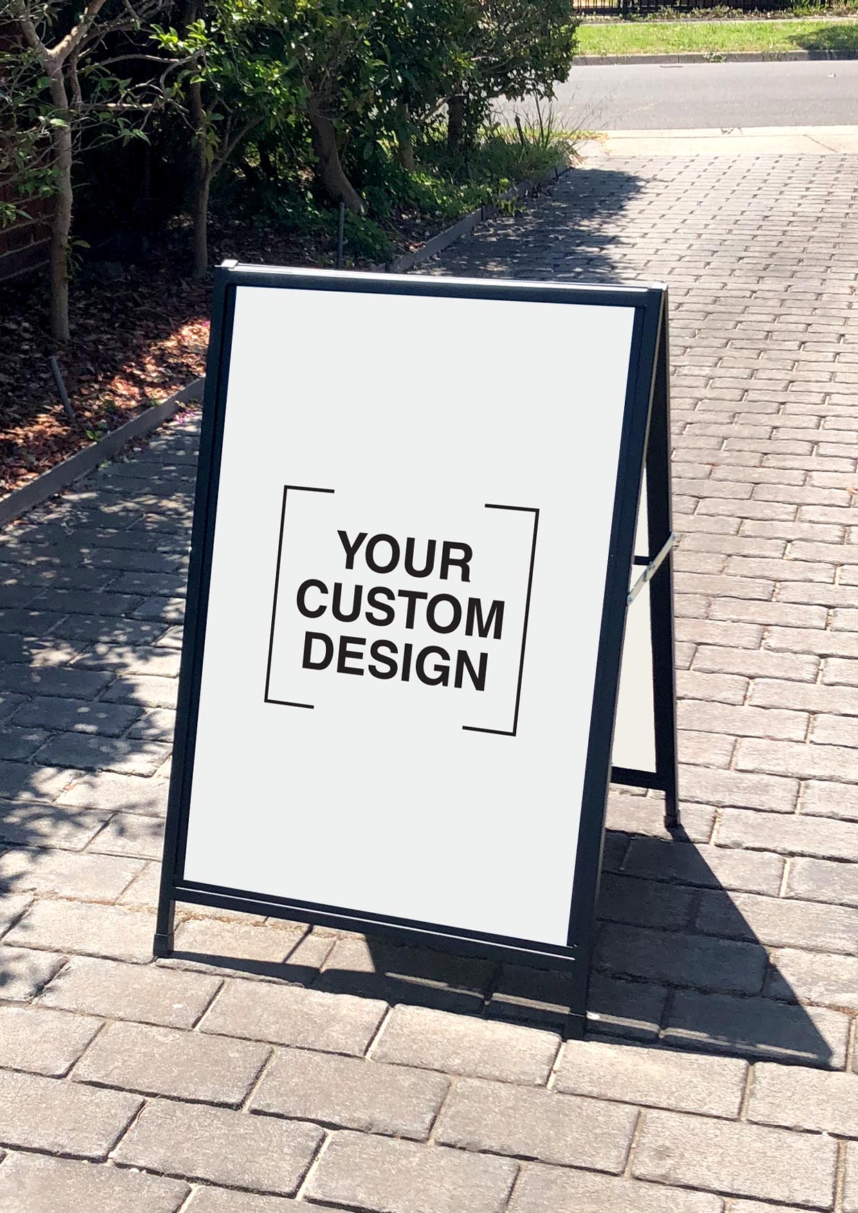 A - Frame with Corflute Inserts - New Signs