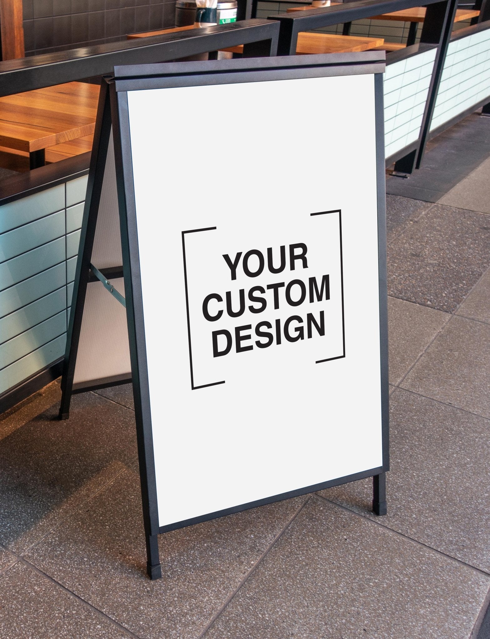 A - Frame with Corflute Inserts - New Signs