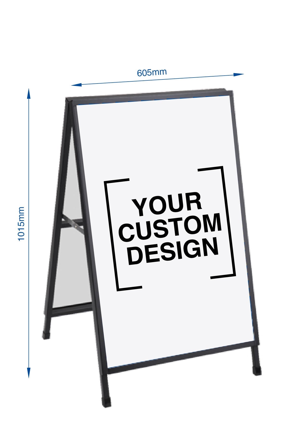 A - Frame with Corflute Inserts - New Signs