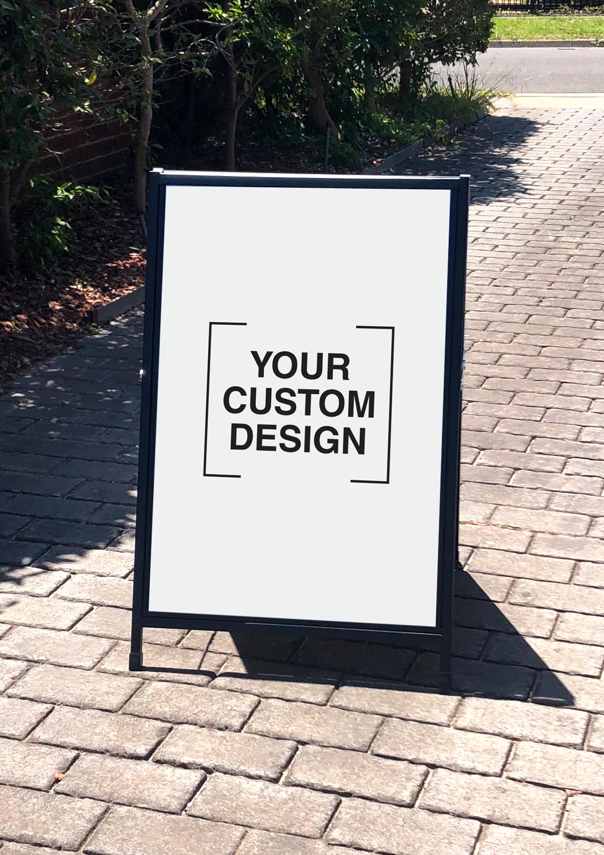 A - Frame with Corflute Inserts - New Signs