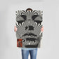 Abstract Colourful Zebra Poster Wall Art Prints (Set of 4) - New Signs