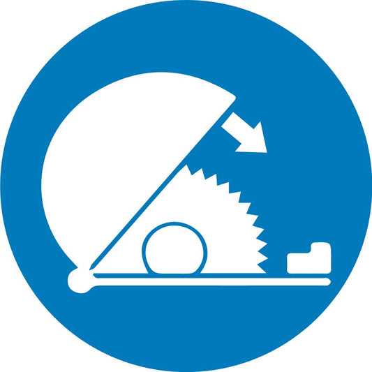 Adjustable Guard Decal - New Signs