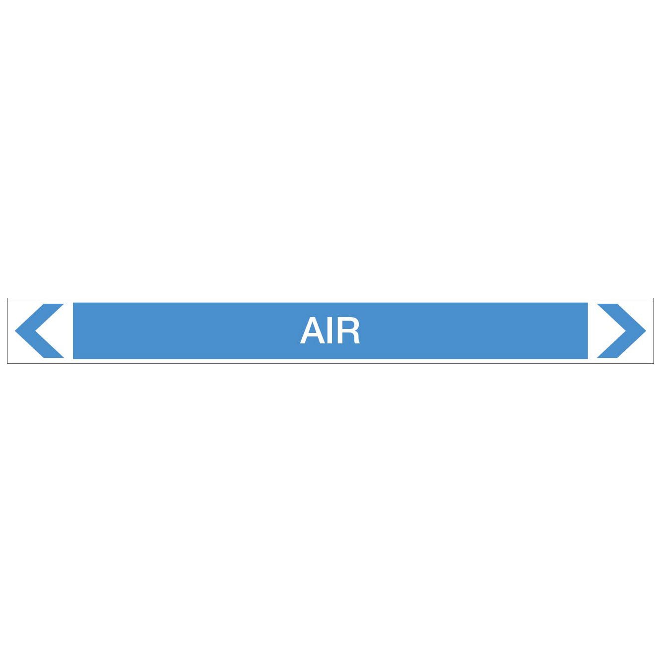 Air - Air - Pipe Marker Sticker - New Signs