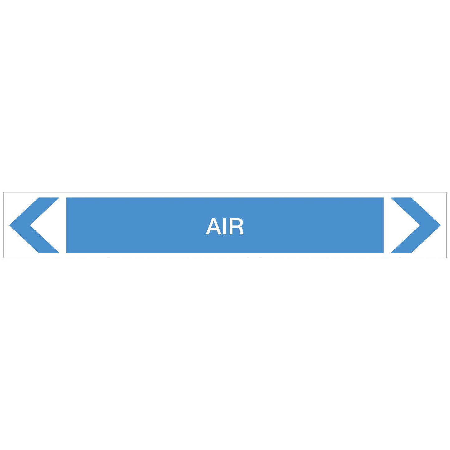 Air - Air - Pipe Marker Sticker - New Signs