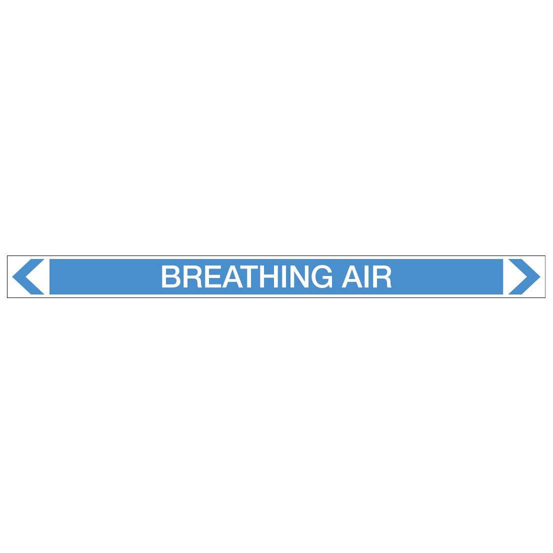 Air - Breathing Air - Pipe Marker Sticker - New Signs