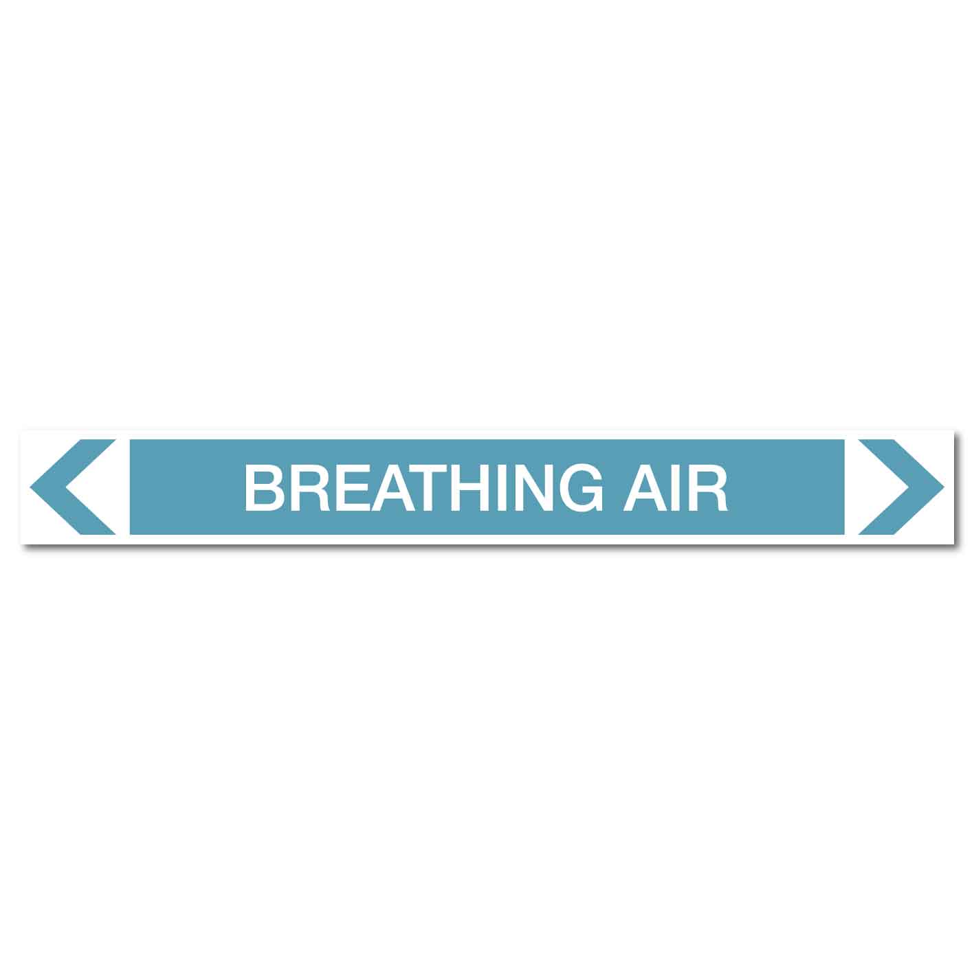 Air - Breathing Air - Pipe Marker Sticker - New Signs