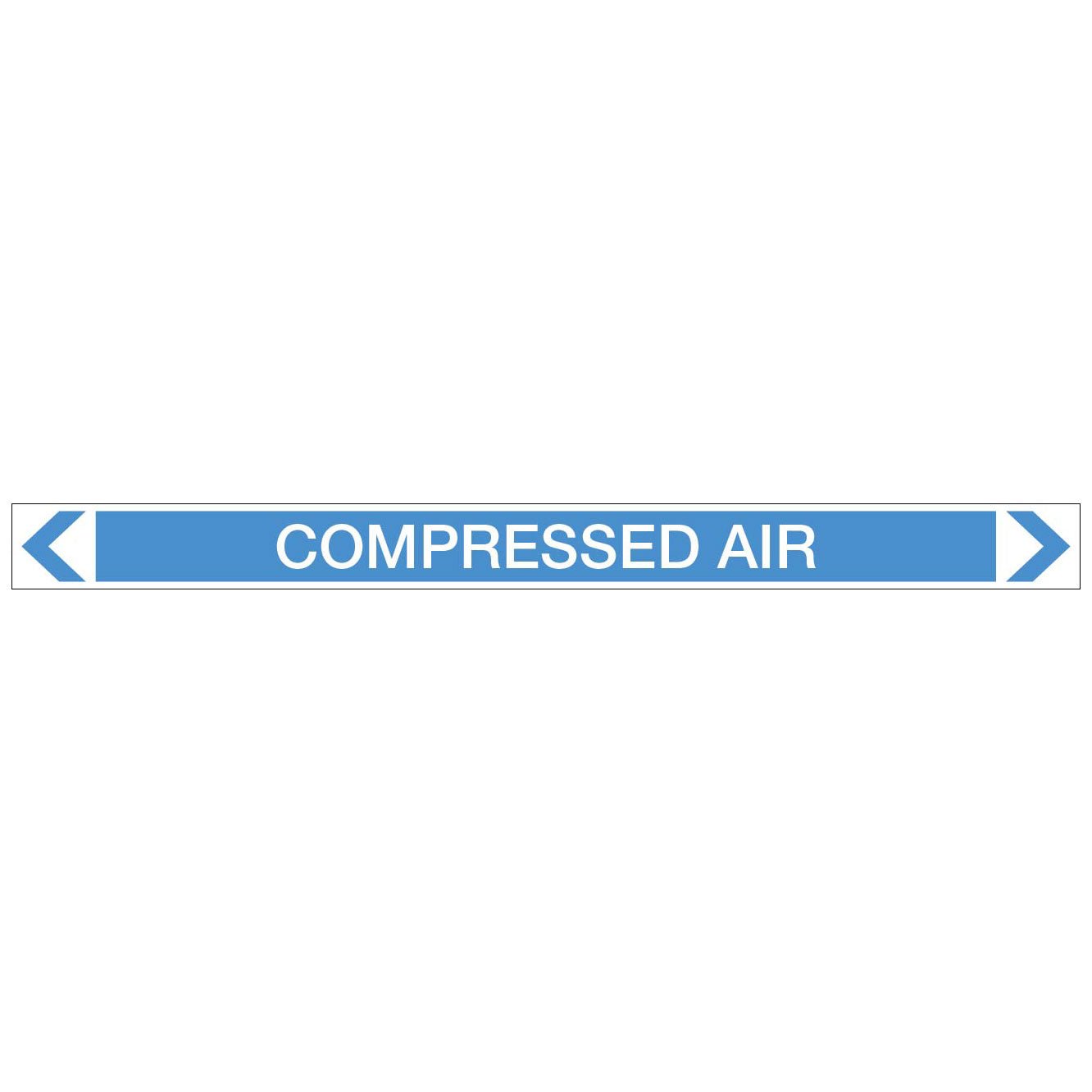 Air - Compressed Air - Pipe Marker Sticker - New Signs