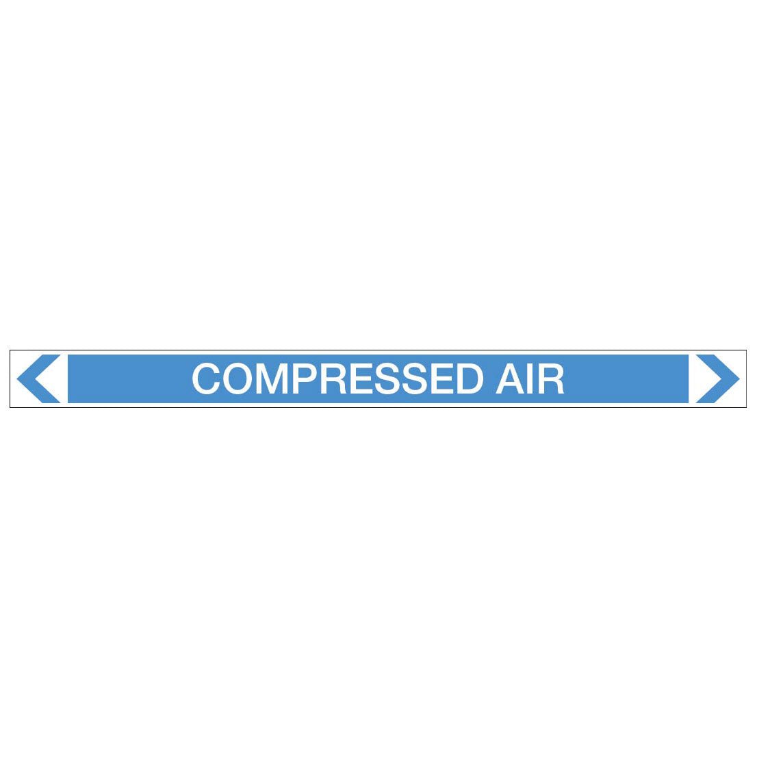 Air - Compressed Air - Pipe Marker Sticker - New Signs