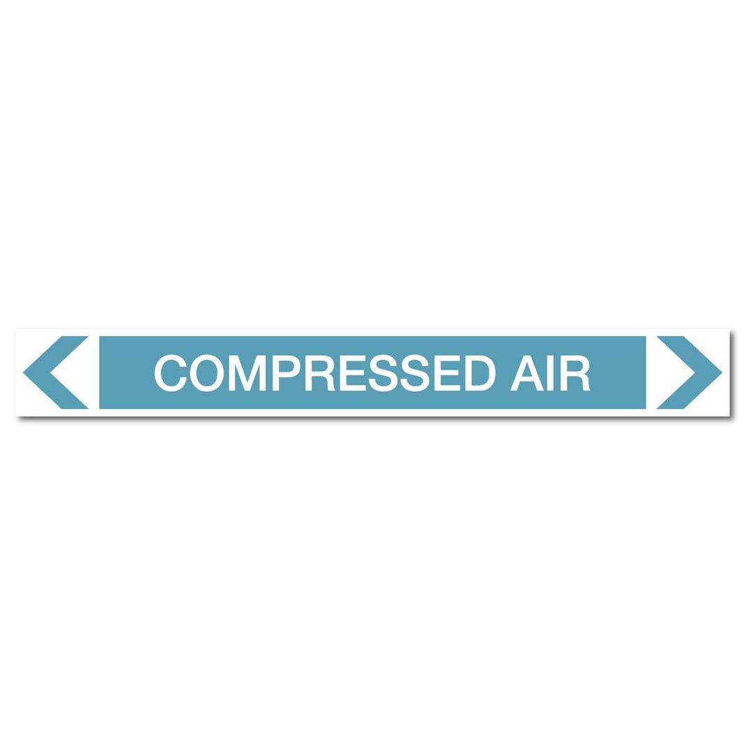 Pipe Marker Stickers | Pipe Flow Labels – New Signs