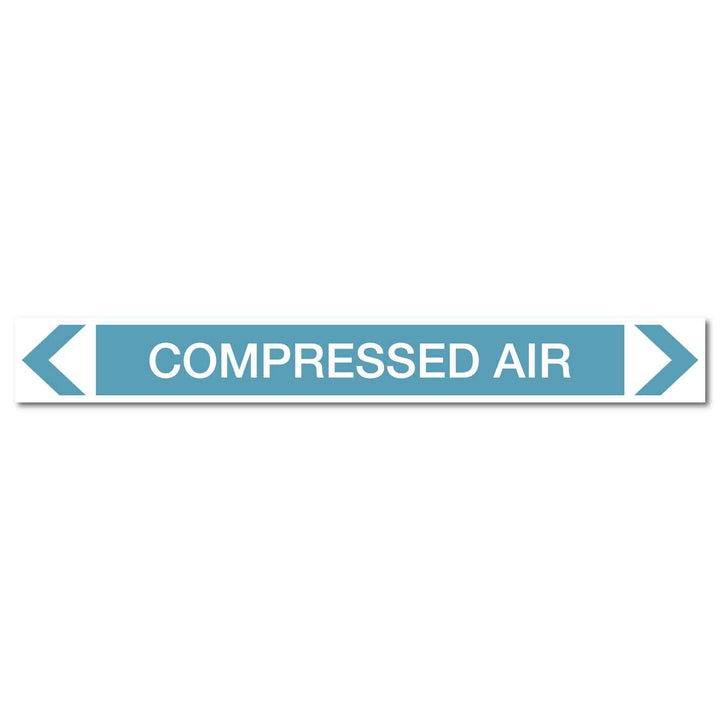 Pipe Marker Stickers | Pipe Flow Labels – New Signs