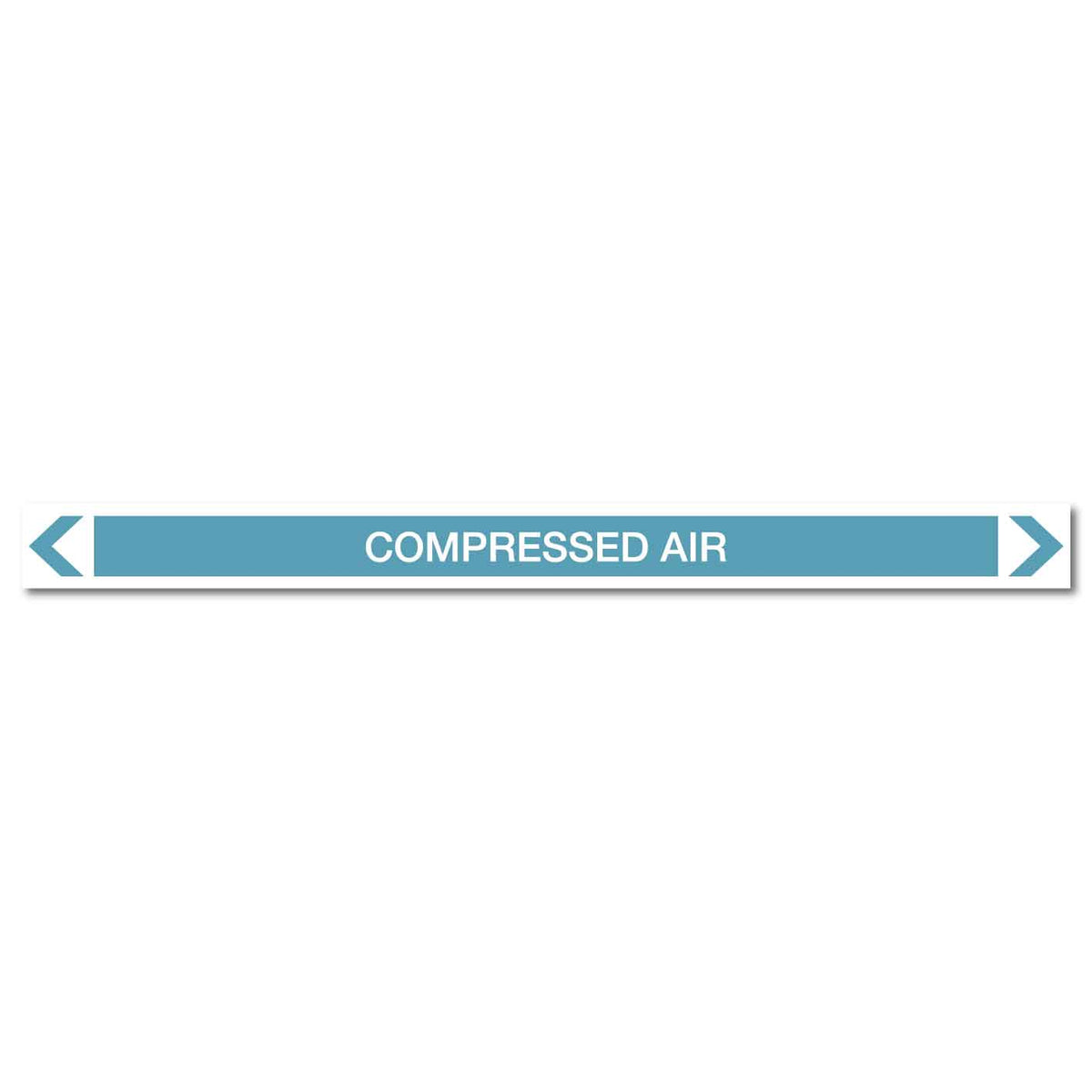 Compressed Air Sign Sticker Air - Compressed Air - Pipe Marker Sticker – New Signs
