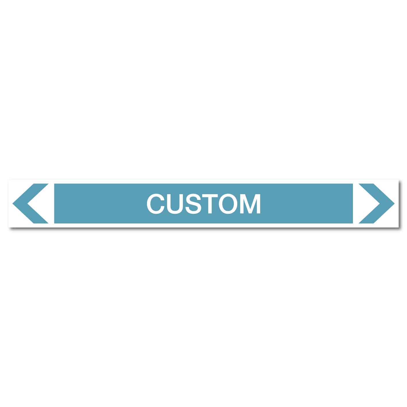 Air - Custom - Pipe Marker Sticker - New Signs