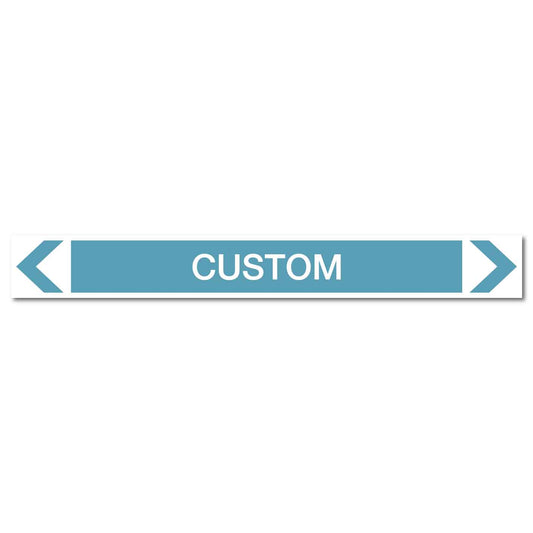 Air - Custom - Pipe Marker Sticker - New Signs