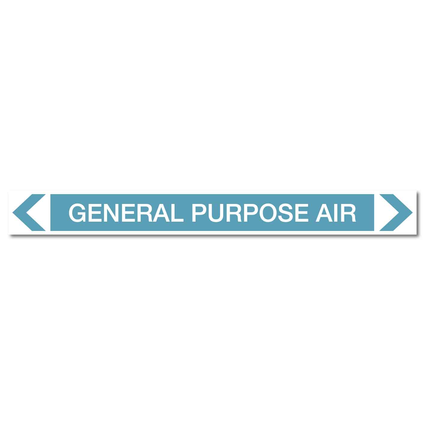Air - General Purpose Air - Pipe Marker Sticker - New Signs