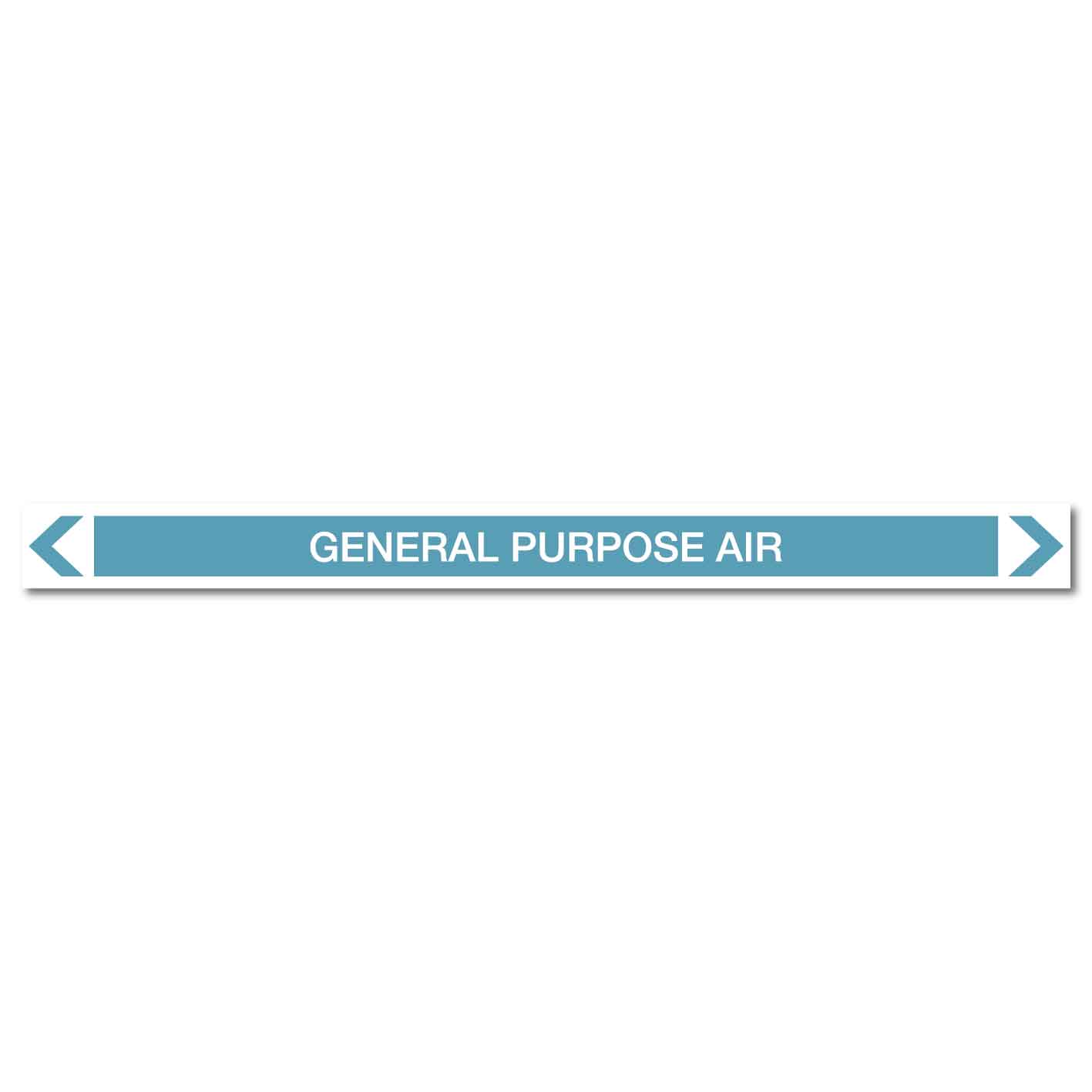Air - General Purpose Air - Pipe Marker Sticker - New Signs