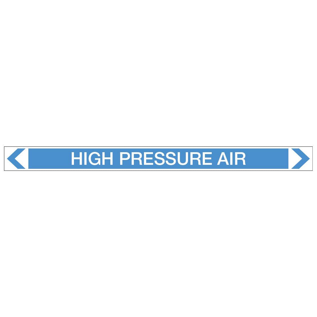 Air - High Pressure Air - Pipe Marker Sticker – New Signs