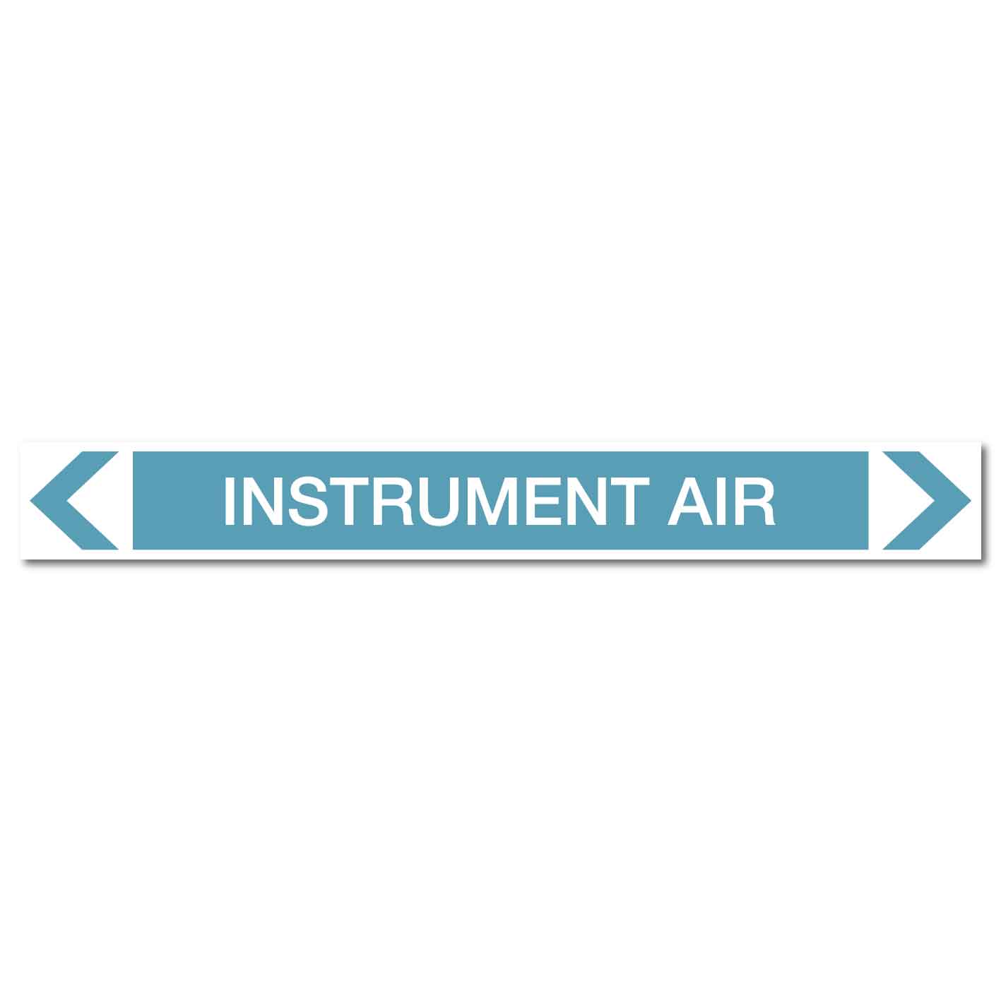 Air - Instrument Air - Pipe Marker Sticker - New Signs