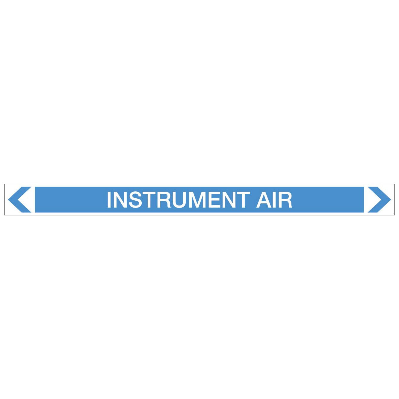 Air - Instrument Air - Pipe Marker Sticker - New Signs