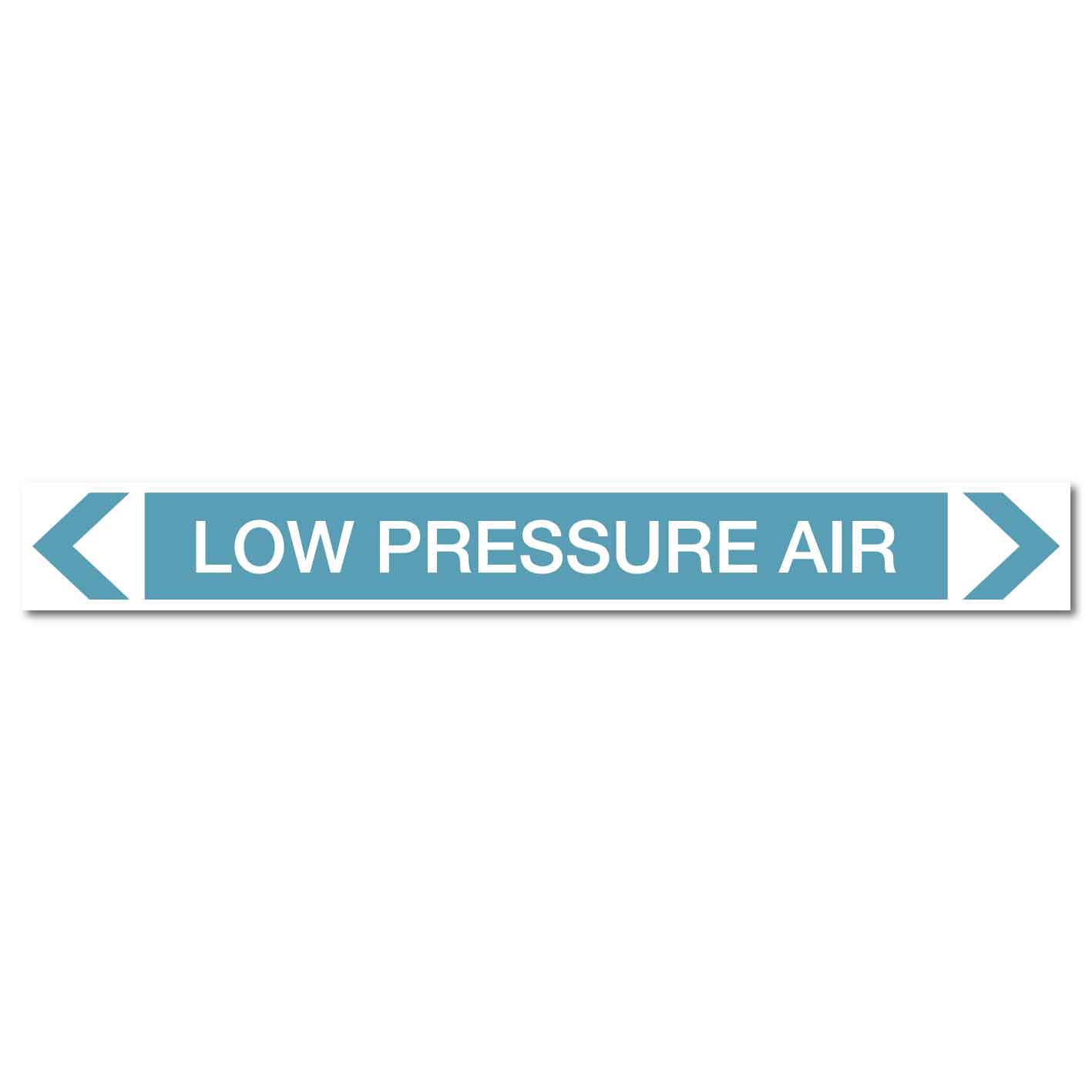 Air - Low Pressure Air - Pipe Marker Sticker - New Signs