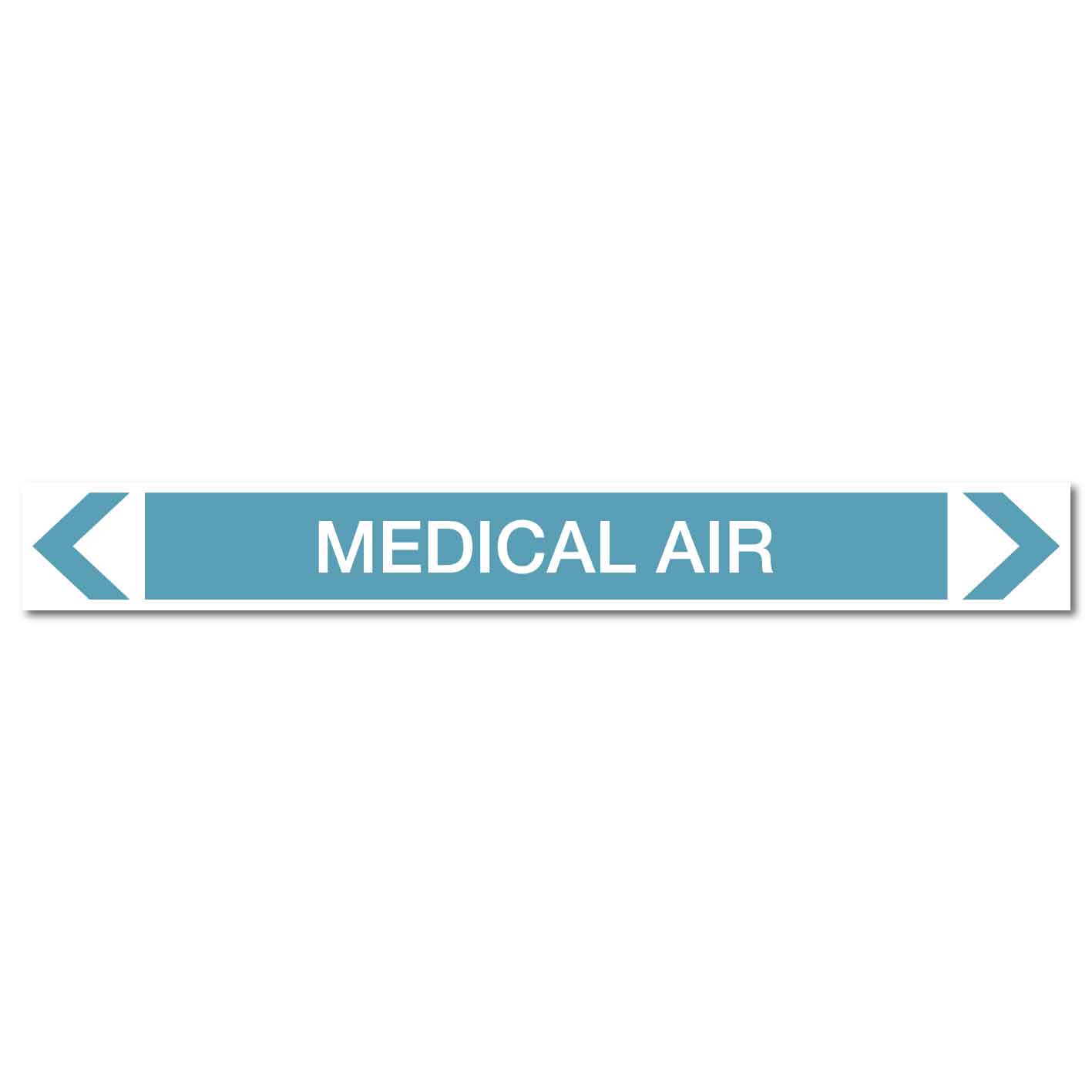 Air - Medical Air - Pipe Marker Sticker - New Signs