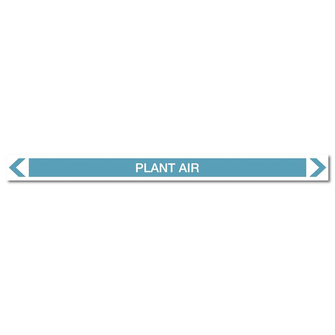 Air - Plant Air - Pipe Marker Sticker – New Signs