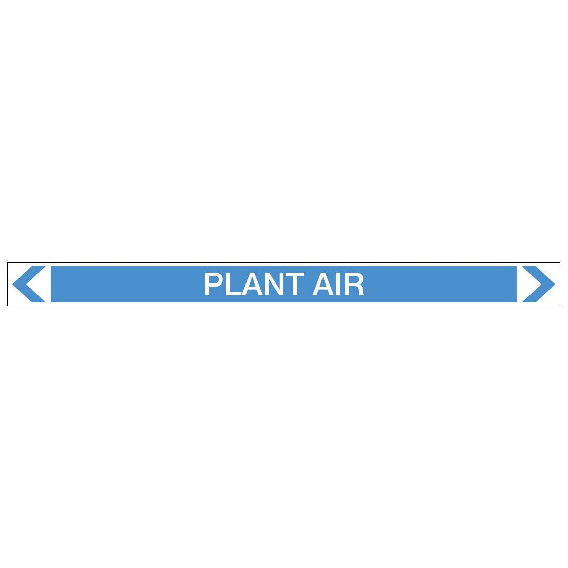 Air - Plant Air - Pipe Marker Sticker - New Signs