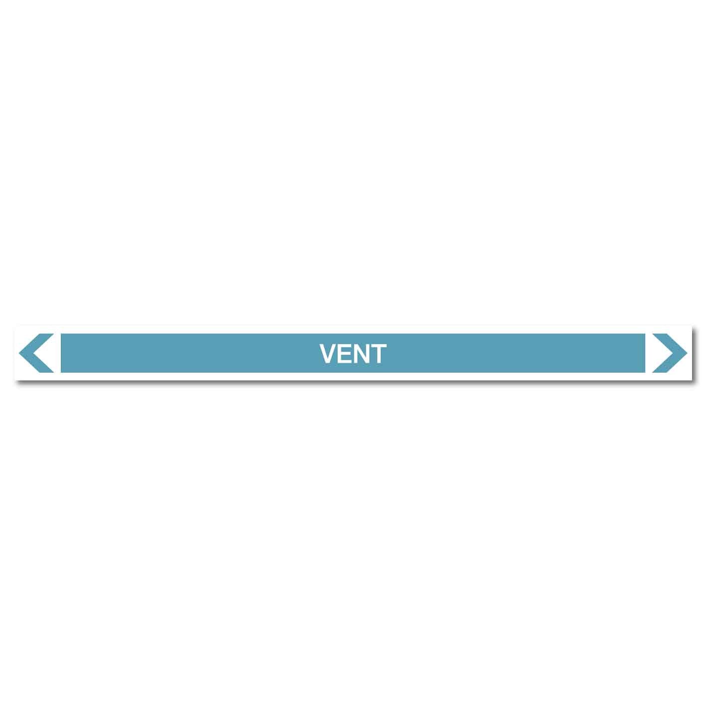 Air - Vent - Pipe Marker Sticker - New Signs
